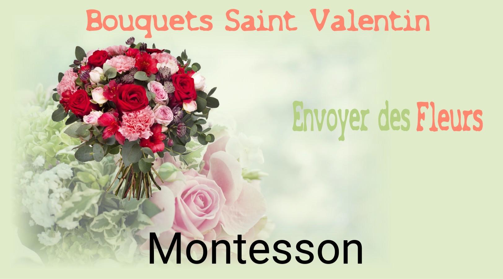Roses de Saint-Valentin livrées à Montesson