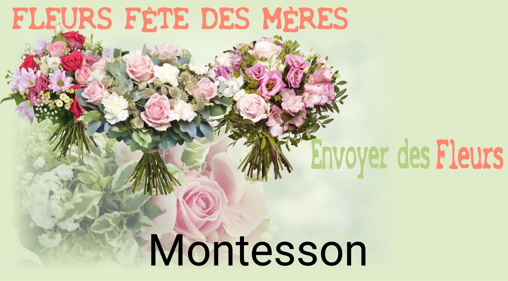 Bouquet de Fête des Mères livré à Montesson