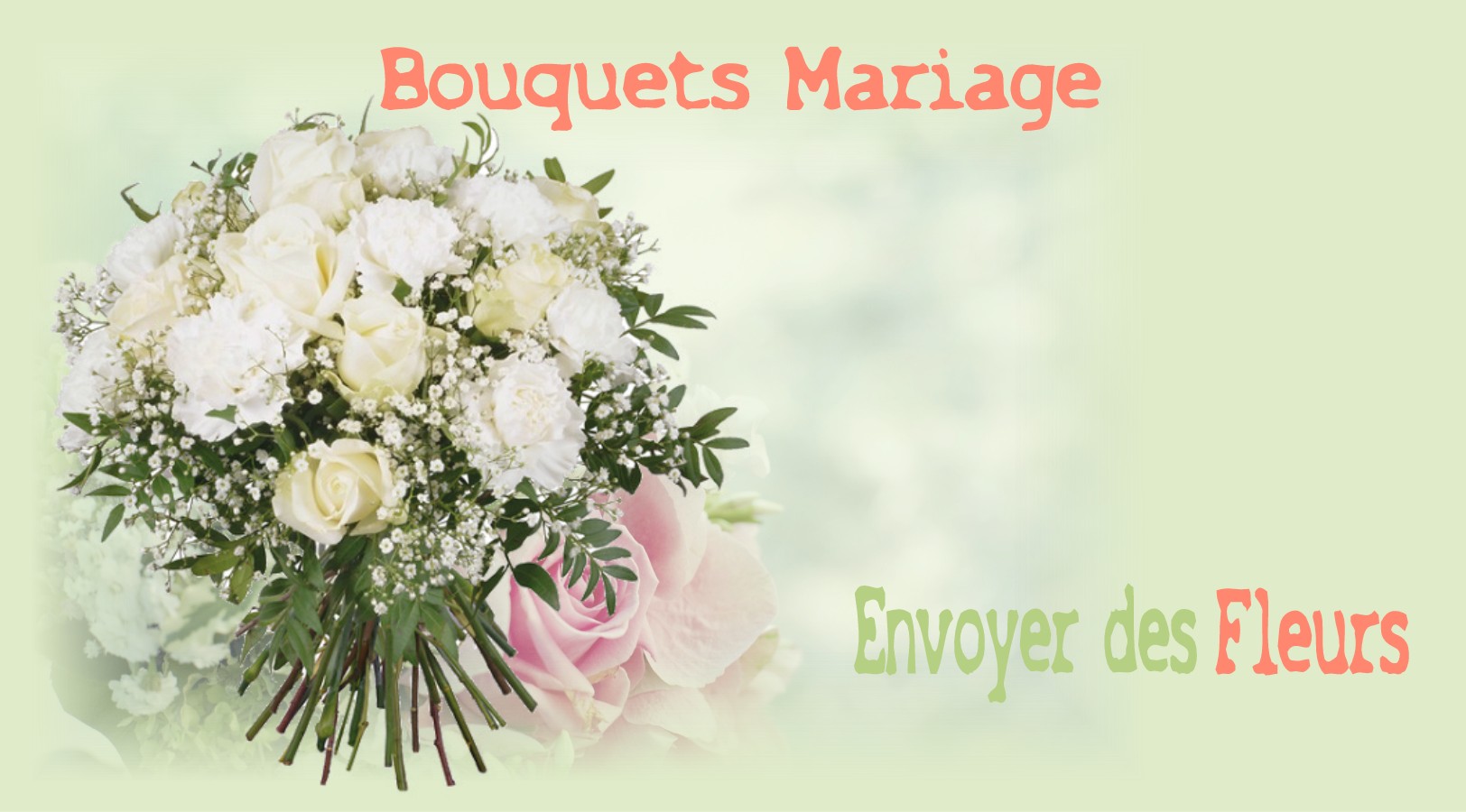 Bouquet de mariage à faire livrer à Montesson